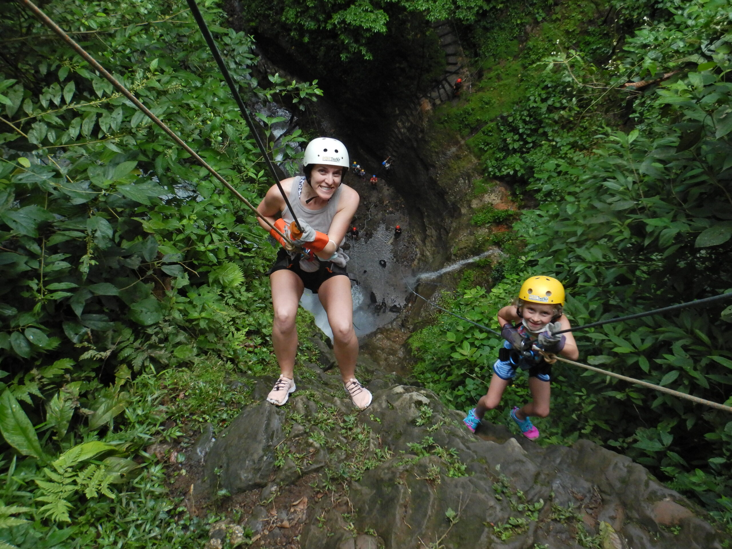 Family-friendly Canyoning in La Fortuna
